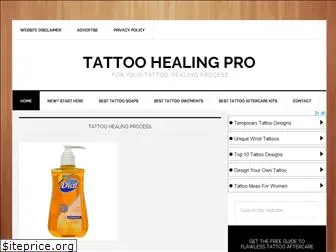 tattoohealingpro.com