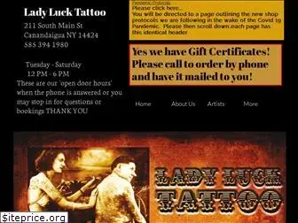 tattooladyluck.com