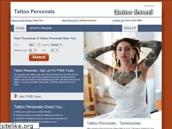 tattoopersonals.org