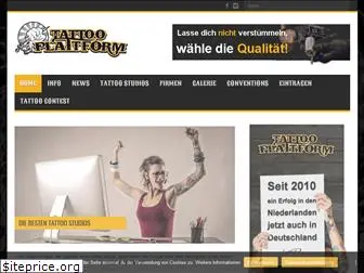 tattooplattform.de