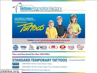 tattoopromotionfactory.com