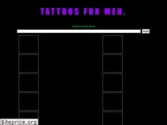 tattoos-for-men.blogspot.com