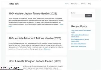 tattoosafe.nl