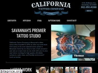 tattoosavannah.com