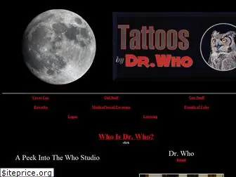 tattoosbydrwho.com