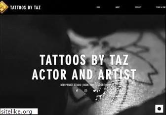 tattoosbytaz.com