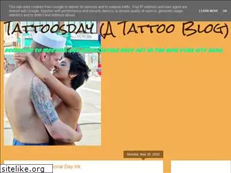 tattoosday.blogspot.com