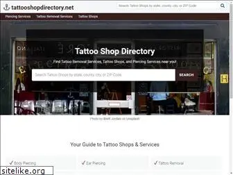 tattooshopdirectory.net