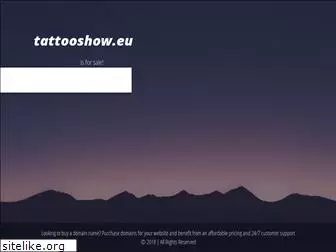 tattooshow.eu