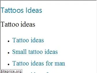 tattoosideas.net