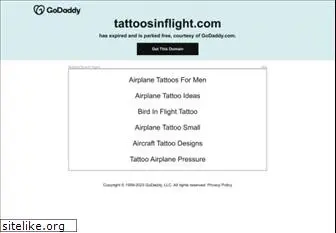 tattoosinflight.com