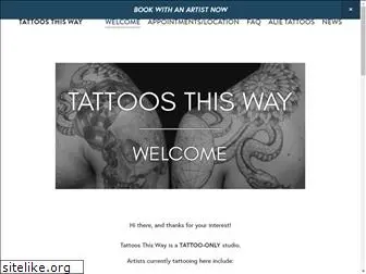 tattoosthisway.com