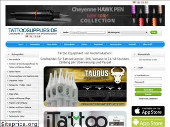 tattoosupplies.de