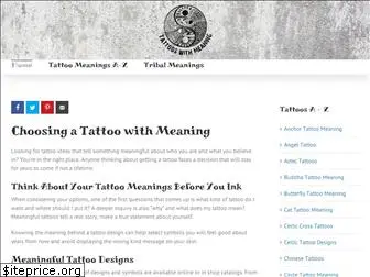 tattooswithmeaning.com