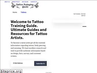 tattootrainingguide.com