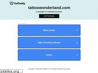tattoowonderland.com