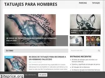 tatuajesparahombres.co