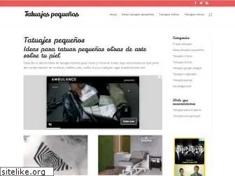 tatuajespequenos.com