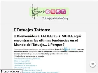 tatuajesymoda.com