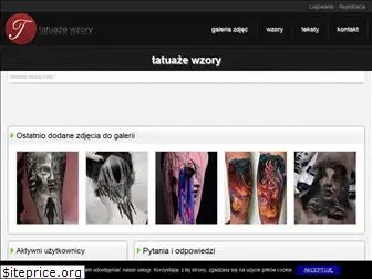 tatuaze-wzory.com