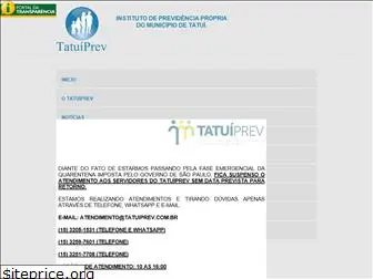 tatuiprev.com.br