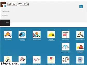 tatumlawfirm.com