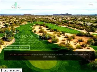 tatumranchgc.com