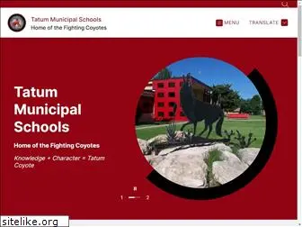 tatumschools.org