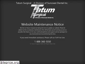 tatumsurgical.com