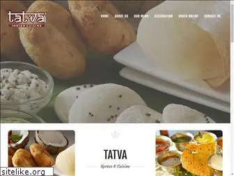 tatvaindiancuisine.com