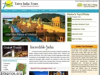 tatvaindiatours.in