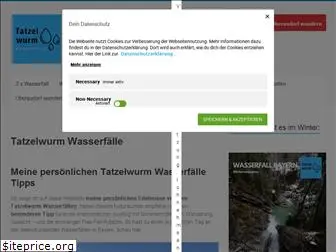 tatzelwurm-wasserfaelle.com