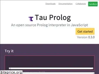 tau-prolog.org