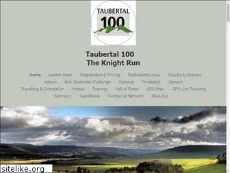 taubertal100.com