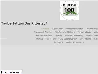 taubertal100.de