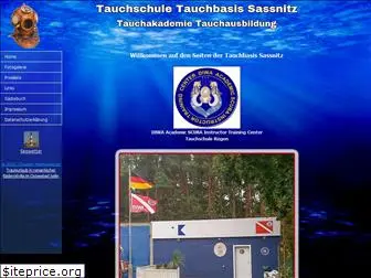 tauchbasis-sassnitz.de