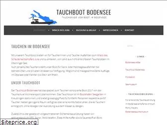 tauchboot-bodensee.ch