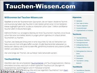 tauchen-wissen.com