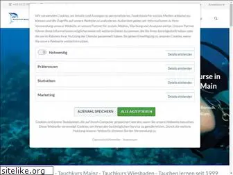 tauchertreff-mainz.de