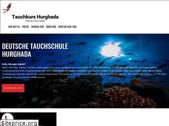 tauchkurshurghada.com