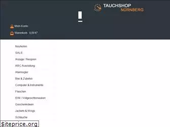 tauchshop-nuernberg.de