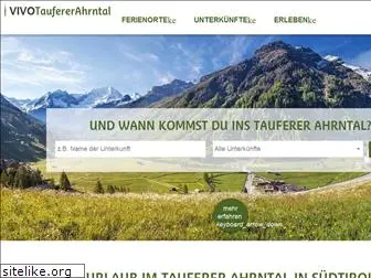 taufererahrntal.net