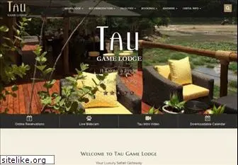 taugamelodge.co.za