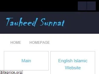 tauheed-sunnat.com