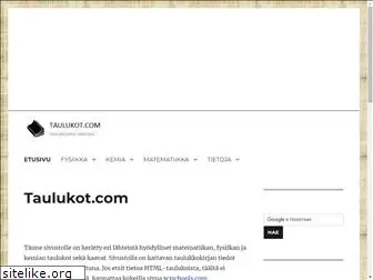 taulukot.com