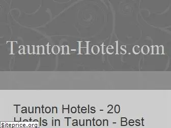 taunton-hotels.com