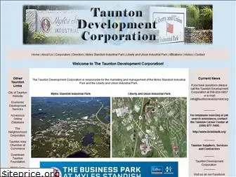 tauntondevelopment.org