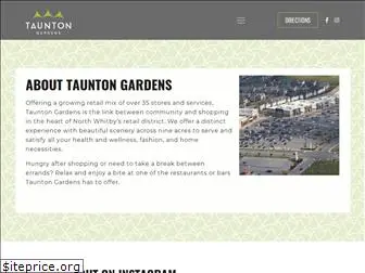 tauntongardens.com