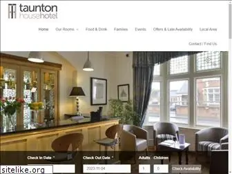 tauntonhousehotel.co.uk