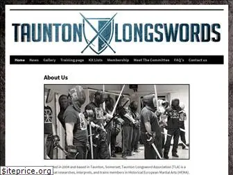 tauntonlongswords.org